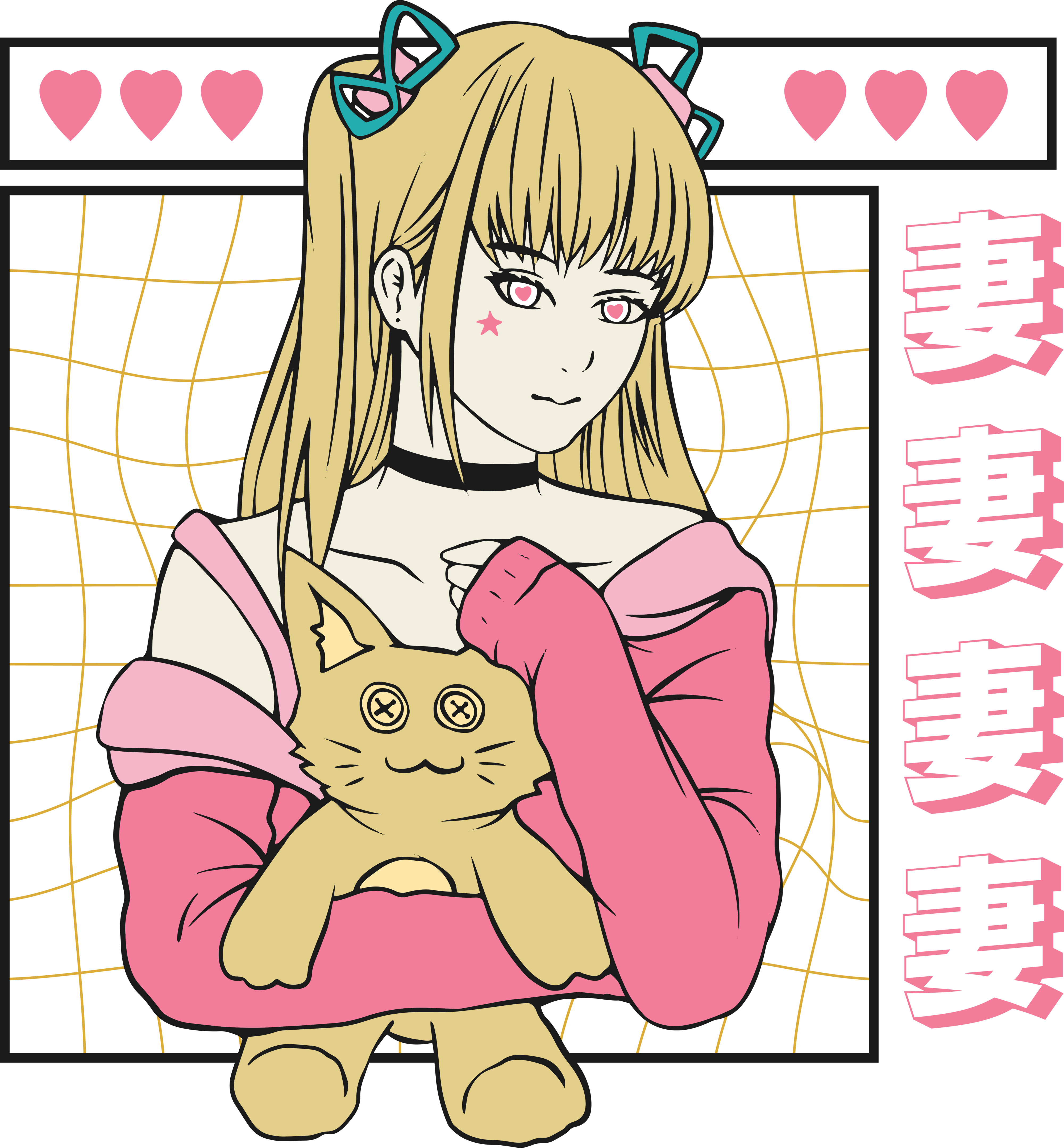 Anime Japanese Streetwear 12